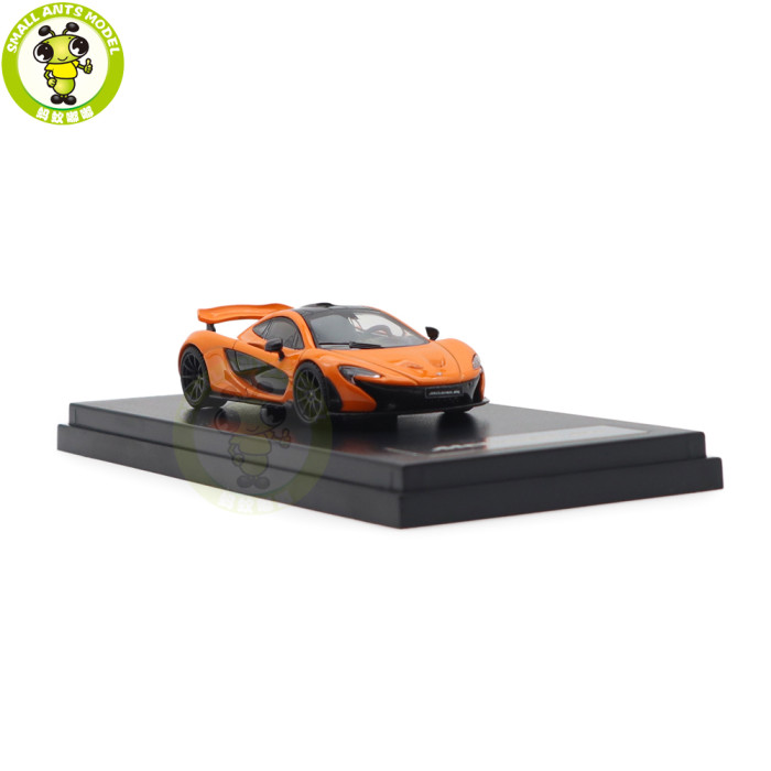 1/64 LCD Mclaren P1 Racing Car Diecast Model Toy Cars Gifts For Friends Father
