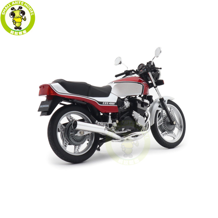 1/12 AOSHIMA Honda CBX400F CBX 400F Diecast Model Motorcycle Car Toy Gifts For Friends Father