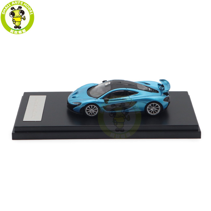 1/64 LCD Mclaren P1 Racing Car Diecast Model Toy Cars Gifts For Friends Father