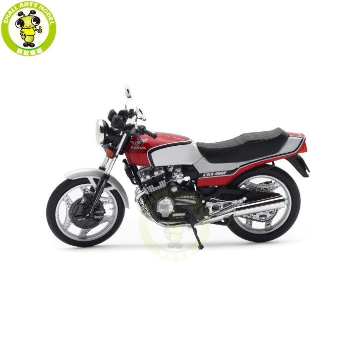 1/12 AOSHIMA Honda CBX400F CBX 400F Diecast Model Motorcycle Car Toy Gifts For Friends Father