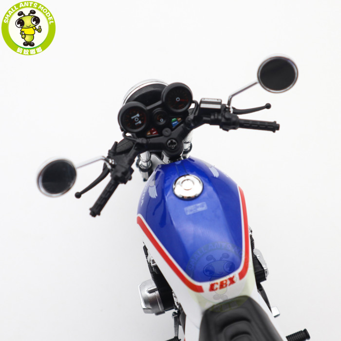 1/12 AOSHIMA Honda CBX400F CBX 400F Diecast Model Motorcycle Car Toy Gifts For Friends Father