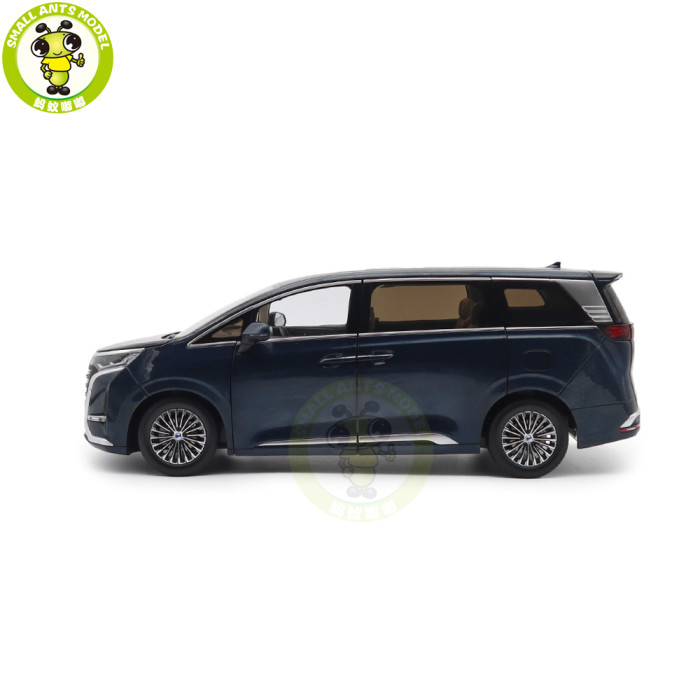 1/18 BYD DENZA D9 MPV Diecast Model Toy Car Gifts For Father Friends