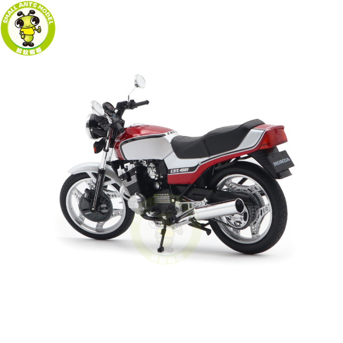 1/12 AOSHIMA Honda CBX400F CBX 400F Diecast Model Motorcycle Car Toy Gifts For Friends Father