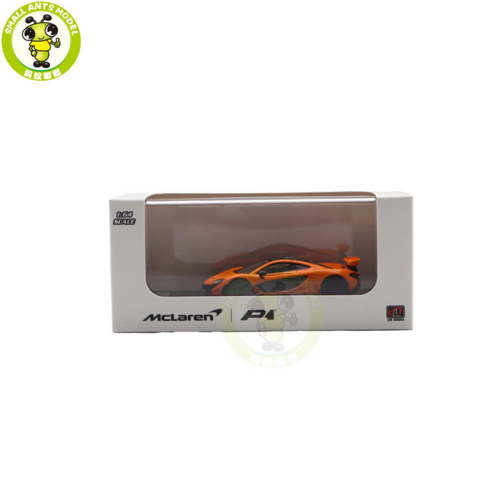 1/64 LCD Mclaren P1 Racing Car Diecast Model Toy Cars Gifts For Friends Father