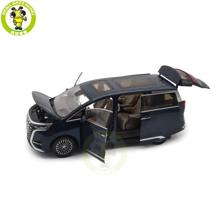 1/18 BYD DENZA D9 MPV Diecast Model Toy Car Gifts For Father Friends