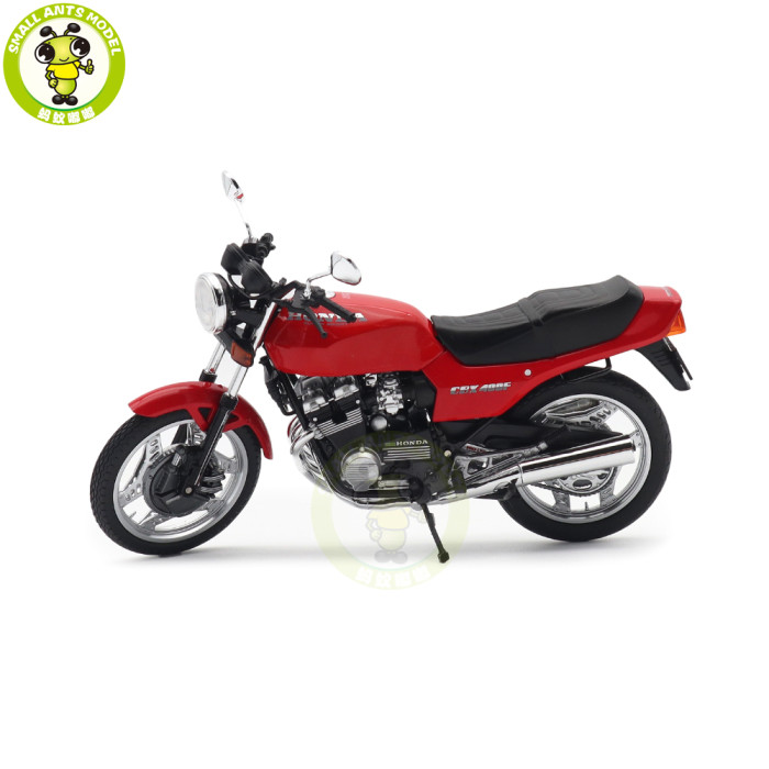 1/12 AOSHIMA Honda CBX400F CBX 400F Diecast Model Motorcycle Car Toy Gifts For Friends Father