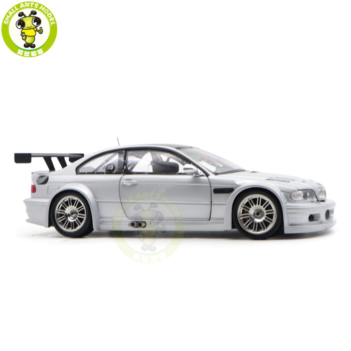1/18 BMW M3 GTR GT R E46 Need For Speed NFS 9 IX Diecast Model Toys Car Boys Girls Gifts