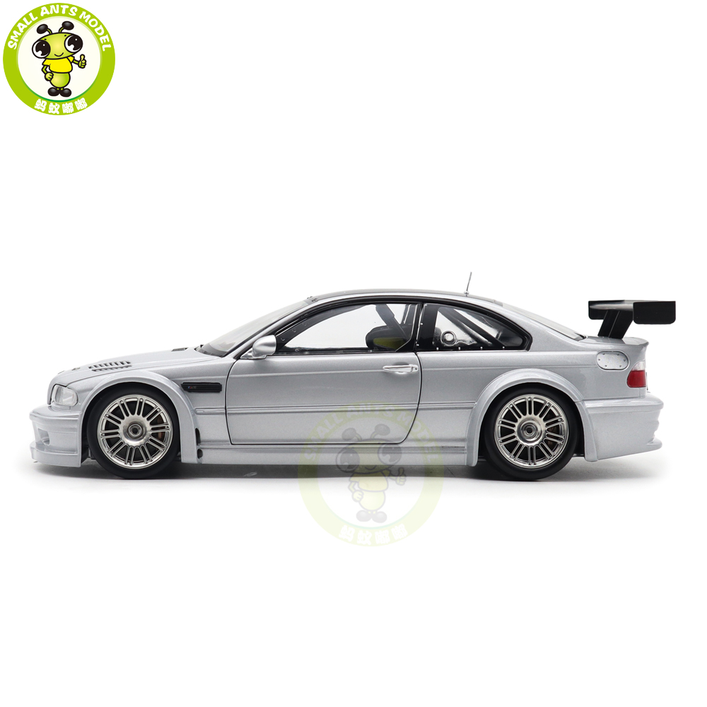 オートスケールコレクション　　M3　GTR　シルバー Kyosho 1/64 BMW&MINI collection M3 GTR Silver diecast model car