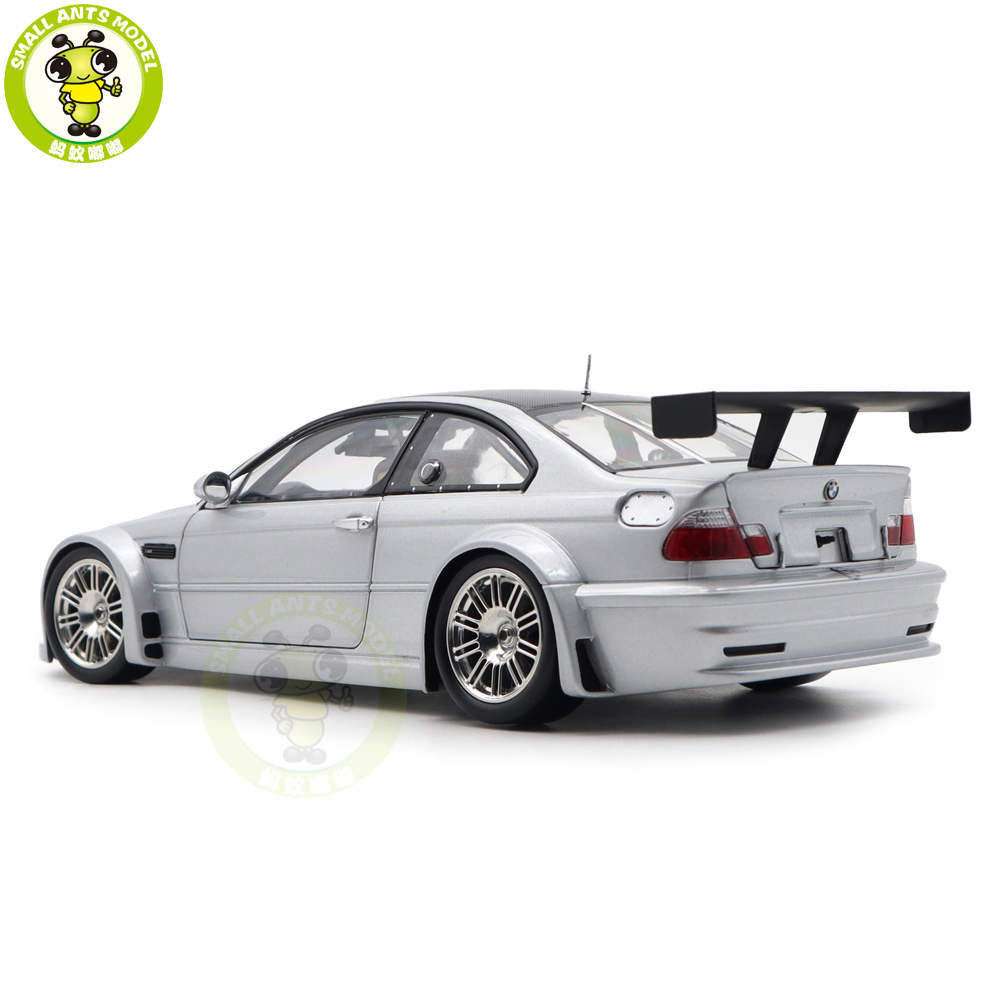 BMW M3 GTR E46 1/18 ミニカー DCN 1/18 Scale BMW M3 GTR E46 2001 Need For Speed India | Ubuy