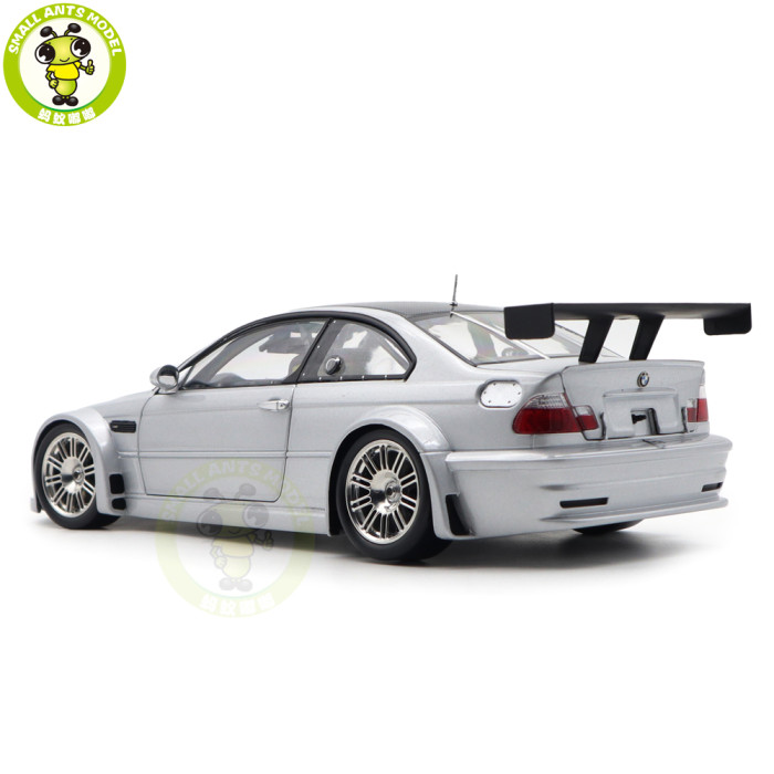 1/18 BMW M3 GTR GT R E46 Need For Speed NFS 9 IX Diecast Model Toys Car Boys Girls Gifts