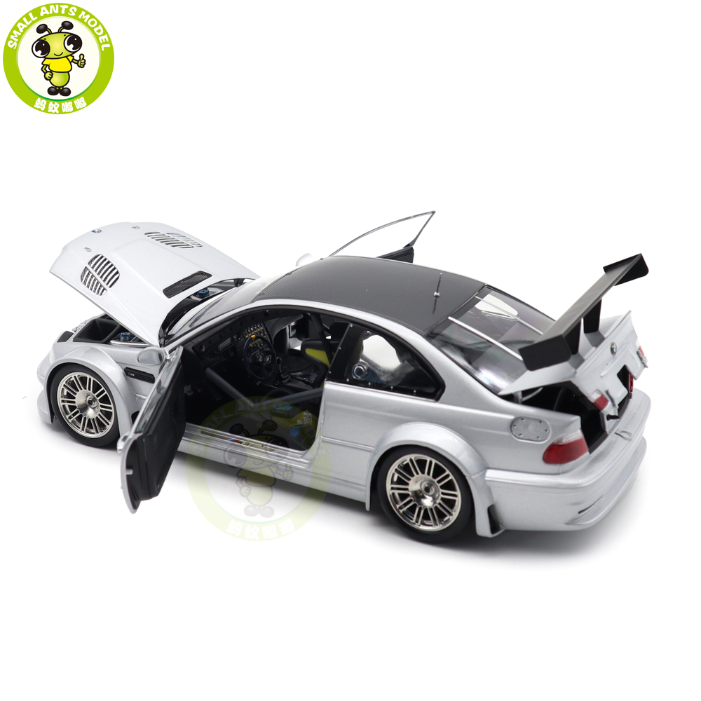 1/18 BMW M3 GTR GT R E46 Need For Speed NFS 9 IX Diecast Model