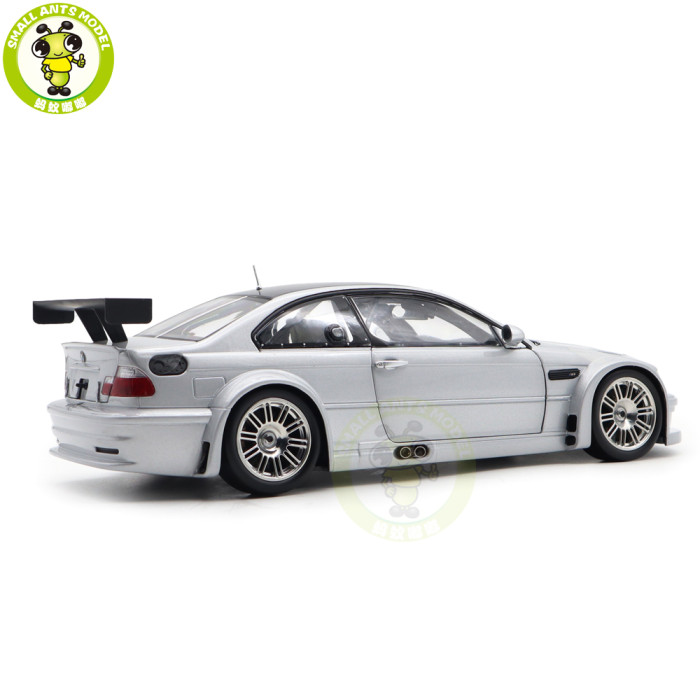 1/18 BMW M3 GTR GT R E46 Need For Speed NFS 9 IX Diecast Model Toys Car Boys Girls Gifts