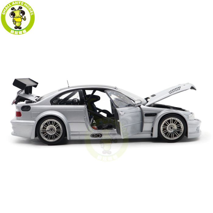 1/18 BMW M3 GTR GT R E46 Need For Speed NFS 9 IX Diecast Model Toys Car Boys Girls Gifts