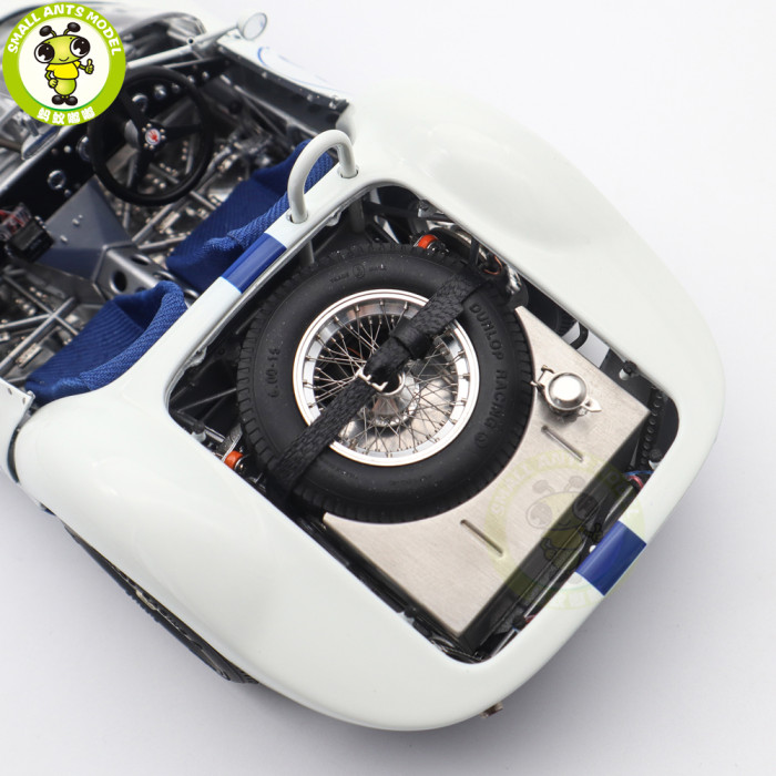 1/18 CMC M-281 Maserati Tipo 61 Birdcage Winner SCCA CDR 1960 Jim Hall Diecast Model Toy Car Gifts For Friends
