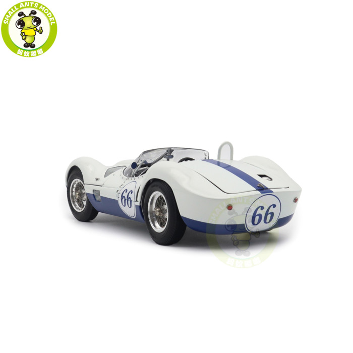 1/18 CMC M-281 Maserati Tipo 61 Birdcage Winner SCCA CDR 1960 Jim Hall Diecast Model Toy Car Gifts For Friends