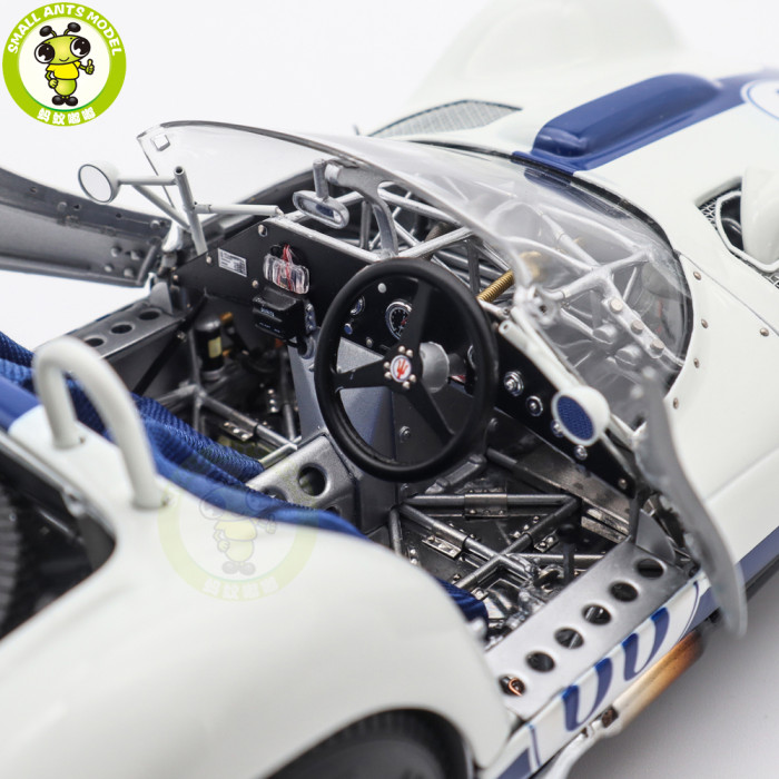 1/18 CMC M-281 Maserati Tipo 61 Birdcage Winner SCCA CDR 1960 Jim Hall Diecast Model Toy Car Gifts For Friends