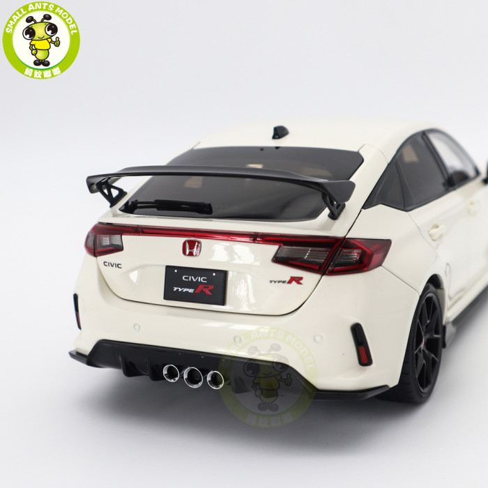 1/18 MOTORHELIX Honda CIVIC Type R FL5 Diecast Model Toy Car Gifts For Father Friends