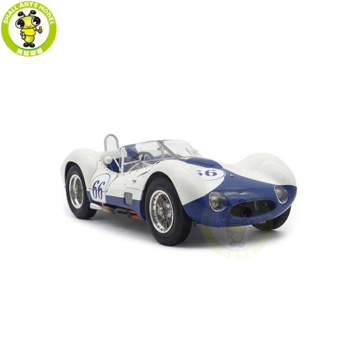 1/18 CMC M-281 Maserati Tipo 61 Birdcage Winner SCCA CDR 1960 Jim Hall Diecast Model Toy Car Gifts For Friends