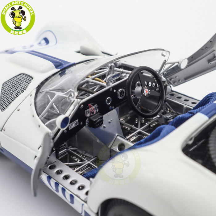 1/18 CMC M-281 Maserati Tipo 61 Birdcage Winner SCCA CDR 1960 Jim Hall Diecast Model Toy Car Gifts For Friends