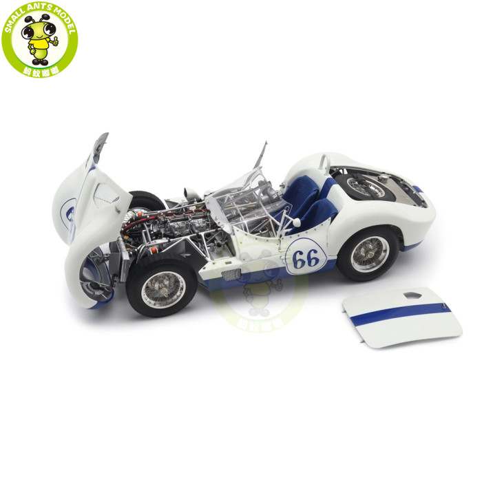 1/18 CMC M-281 Maserati Tipo 61 Birdcage Winner SCCA CDR 1960 Jim Hall Diecast Model Toy Car Gifts For Friends