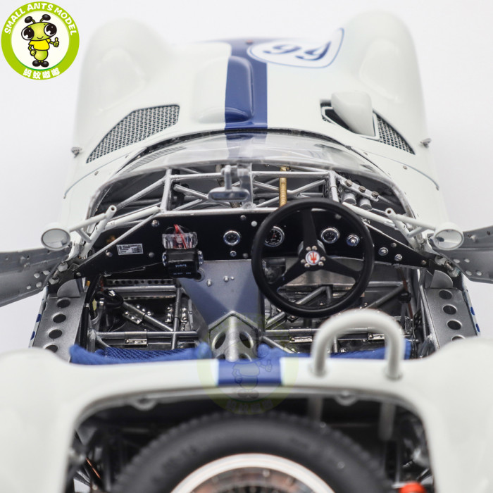 1/18 CMC M-281 Maserati Tipo 61 Birdcage Winner SCCA CDR 1960 Jim Hall Diecast Model Toy Car Gifts For Friends