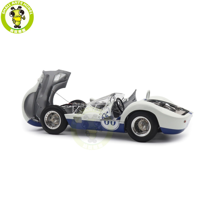 1/18 CMC M-281 Maserati Tipo 61 Birdcage Winner SCCA CDR 1960 Jim Hall Diecast Model Toy Car Gifts For Friends