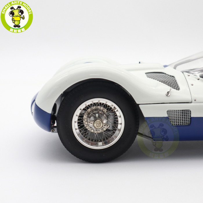 1/18 CMC M-281 Maserati Tipo 61 Birdcage Winner SCCA CDR 1960 Jim Hall Diecast Model Toy Car Gifts For Friends