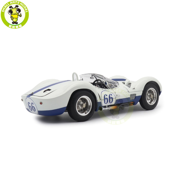 1/18 CMC M-281 Maserati Tipo 61 Birdcage Winner SCCA CDR 1960 Jim Hall Diecast Model Toy Car Gifts For Friends