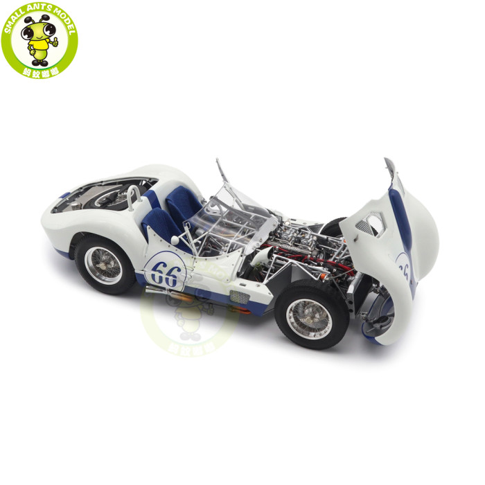 1/18 CMC M-281 Maserati Tipo 61 Birdcage Winner SCCA CDR 1960 Jim Hall Diecast Model Toy Car Gifts For Friends
