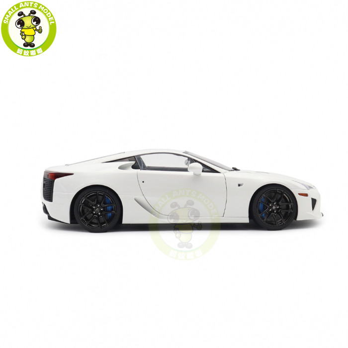 1/18 WELL LEXUS LFA Diecast Model Toy Car Gifts For Friends Father