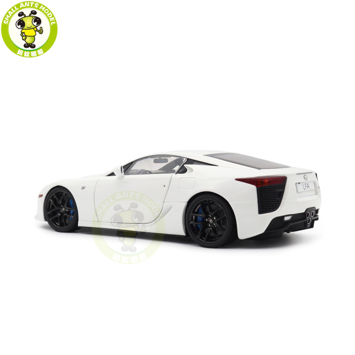 1/18 WELL LEXUS LFA Diecast Model Toy Car Gifts For Friends Father