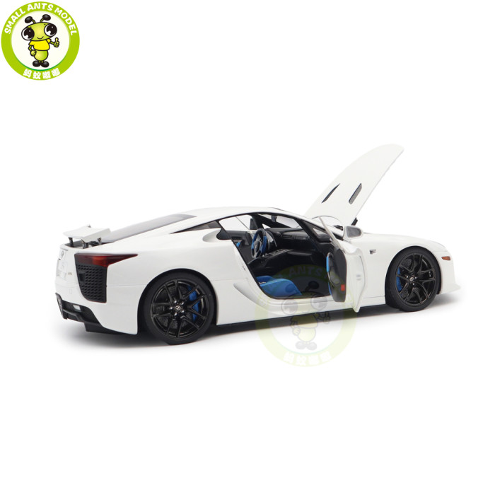 1/18 WELL LEXUS LFA Diecast Model Toy Car Gifts For Friends Father