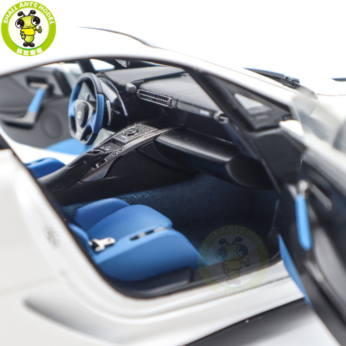 1/18 WELL LEXUS LFA Diecast Model Toy Car Gifts For Friends Father