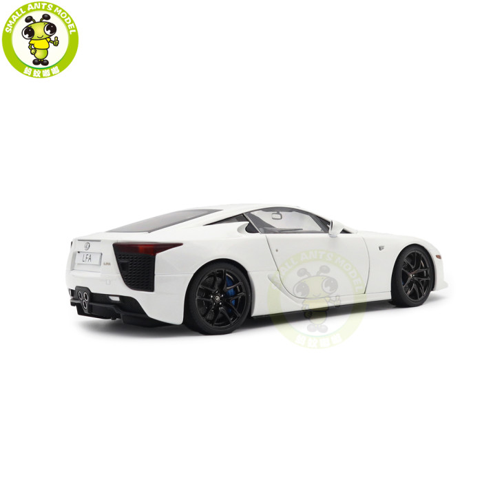 1/18 WELL LEXUS LFA Diecast Model Toy Car Gifts For Friends Father