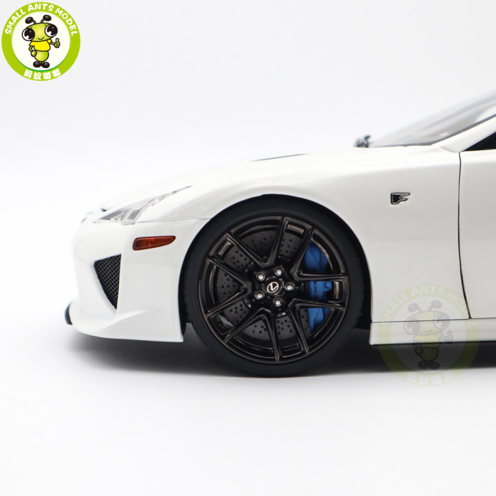 1/18 WELL LEXUS LFA Diecast Model Toy Car Gifts For Friends Father