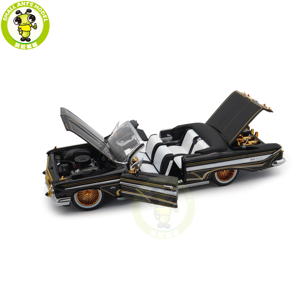 1/18 SUNSTAR Chevrolet 1961 IMPALA Lowrider Open Convertible