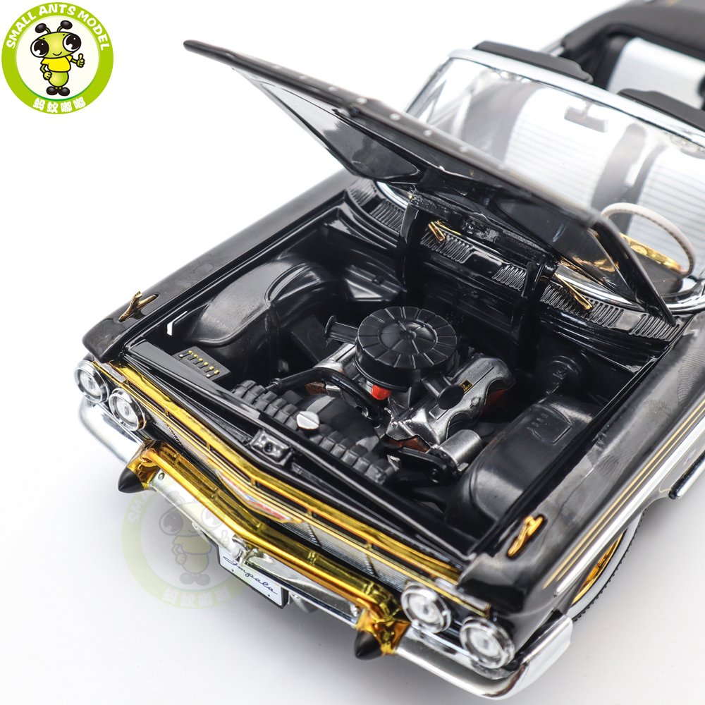 1/18 SUNSTAR Chevrolet 1961 IMPALA Lowrider Open Convertible