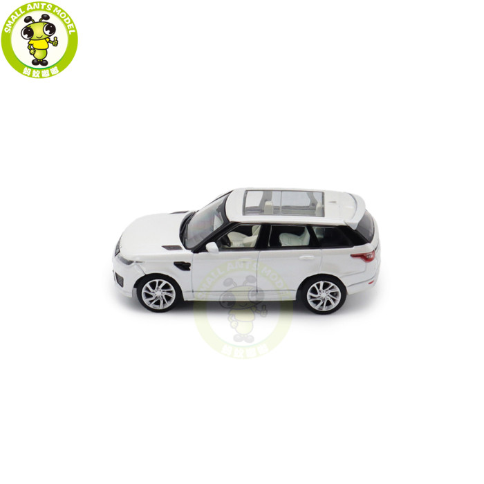 1/64 Whelart Land Rover Range Rover Sport Diecast Model Toy Car Gifts For Friends