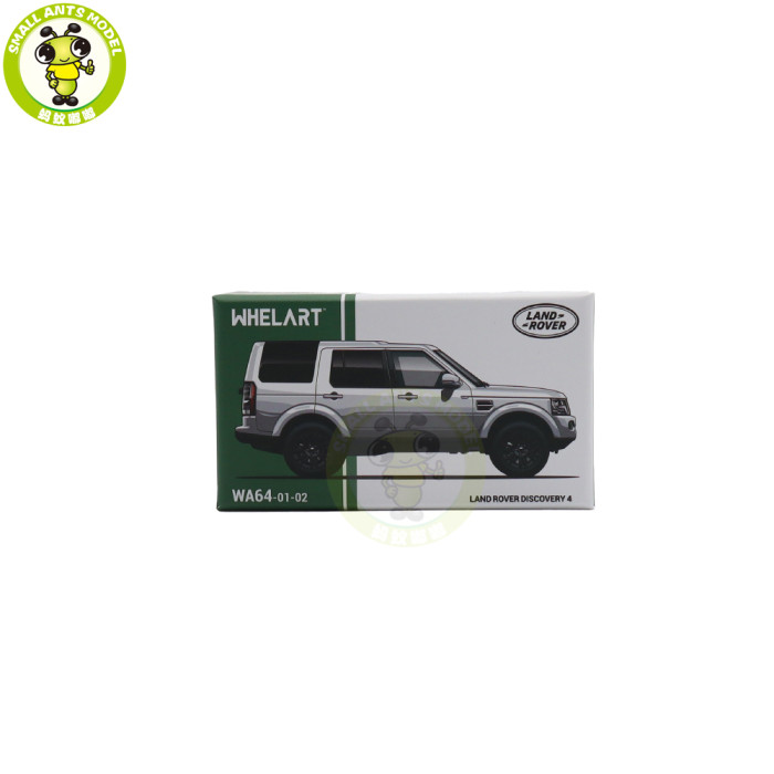 1/64 Whelart Land Rover Discovery 4 Diecast Model Toy Car Gifts For Friends