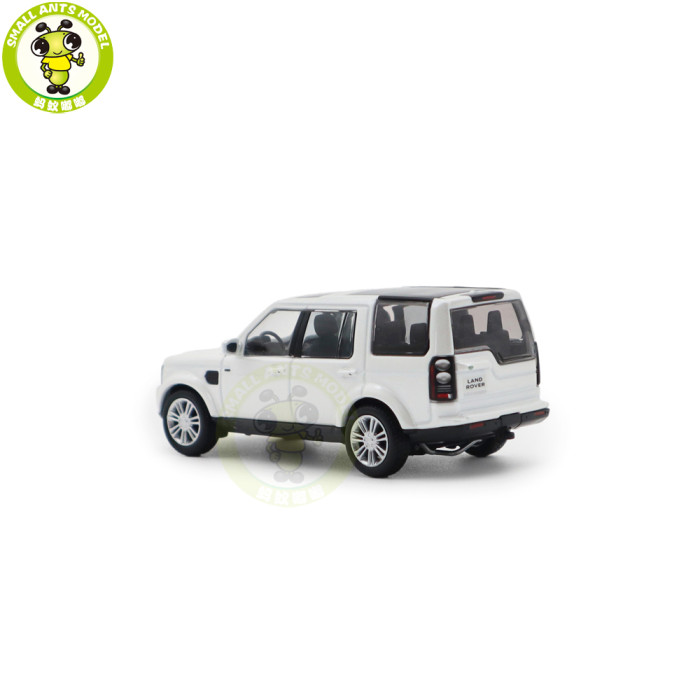 1/64 Whelart Land Rover Discovery 4 Diecast Model Toy Car Gifts For Friends