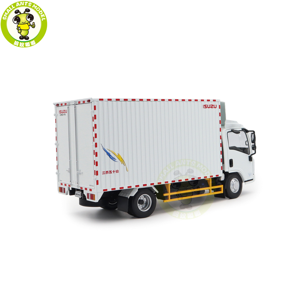 1/18 ISUZU ELF Truck Van Diecast Model Car Toys Gifts For Father