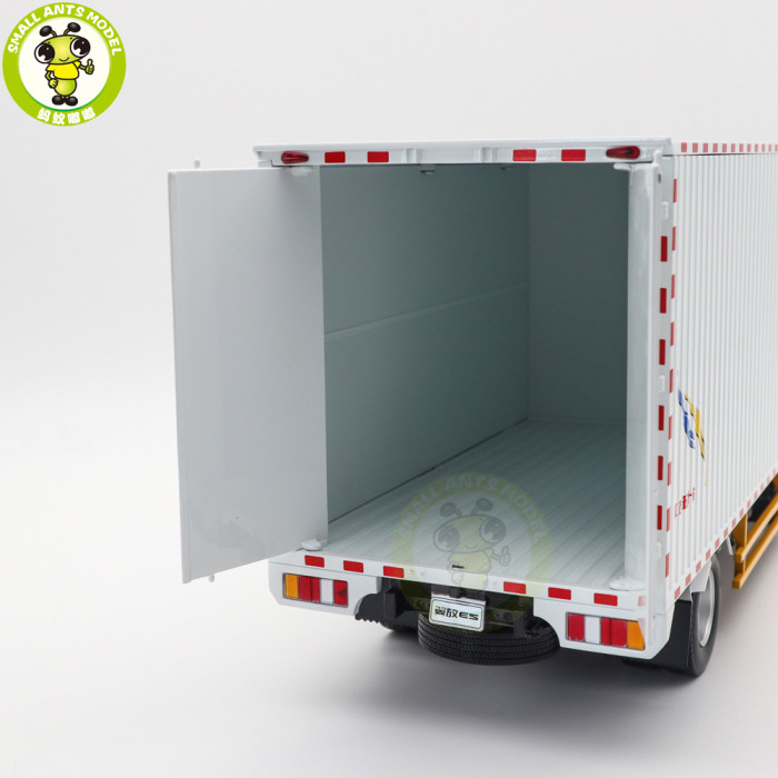 1/18 ISUZU ELF Truck Van Diecast Model Car Toys Gifts For Father Friends