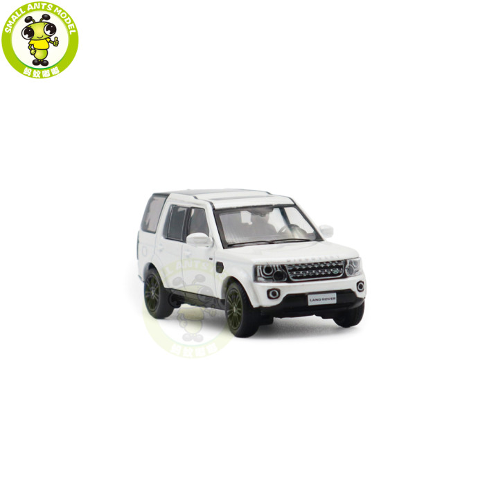 1/64 Whelart Land Rover Discovery 4 Diecast Model Toy Car Gifts For Friends