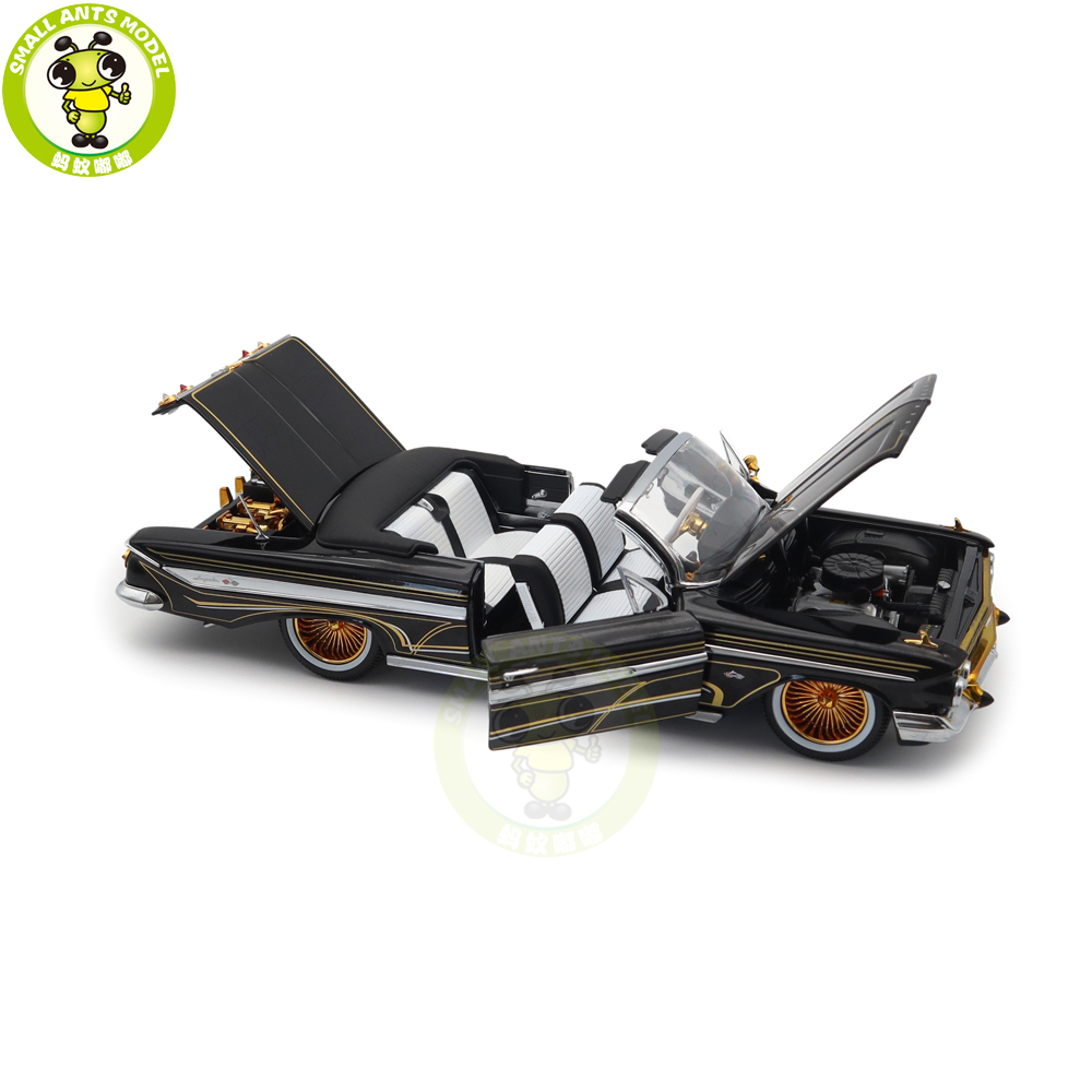 1/18 SUNSTAR Chevrolet 1961 IMPALA Lowrider Open Convertible