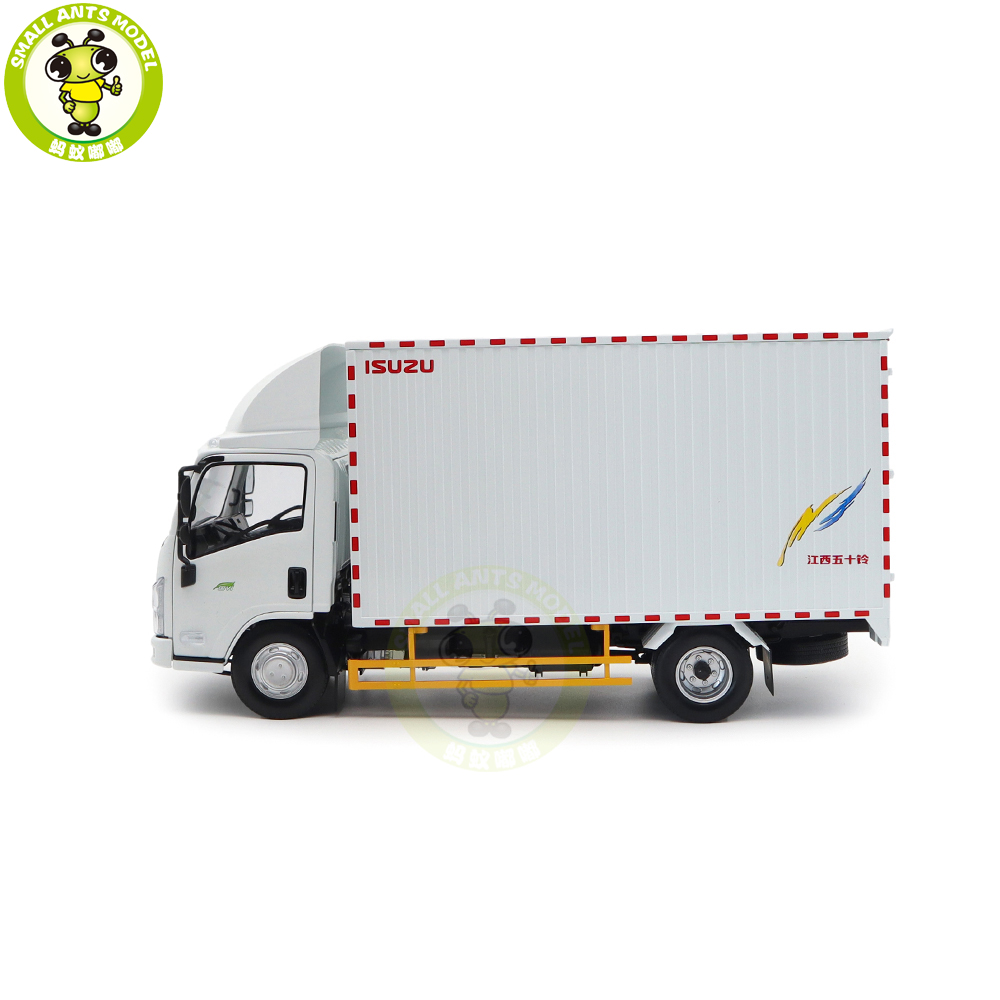 ISUZU ELF トラック 1/18スケールモデル ISUZU ELF 1/18スケールダイキャストモデルトラック￼
