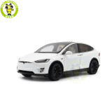 1/18 Tesla Model X P110D Diecast Model Toys Car Gifts For Friends