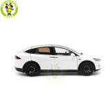1/18 Tesla Model X P110D Diecast Model Toys Car Gifts For Friends