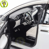 1/18 Tesla Model X P110D Diecast Model Toys Car Gifts For Friends