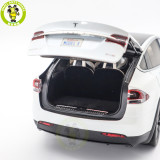 1/18 Tesla Model X P110D Diecast Model Toys Car Gifts For Friends