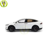 1/18 Tesla Model X P110D Diecast Model Toys Car Gifts For Friends
